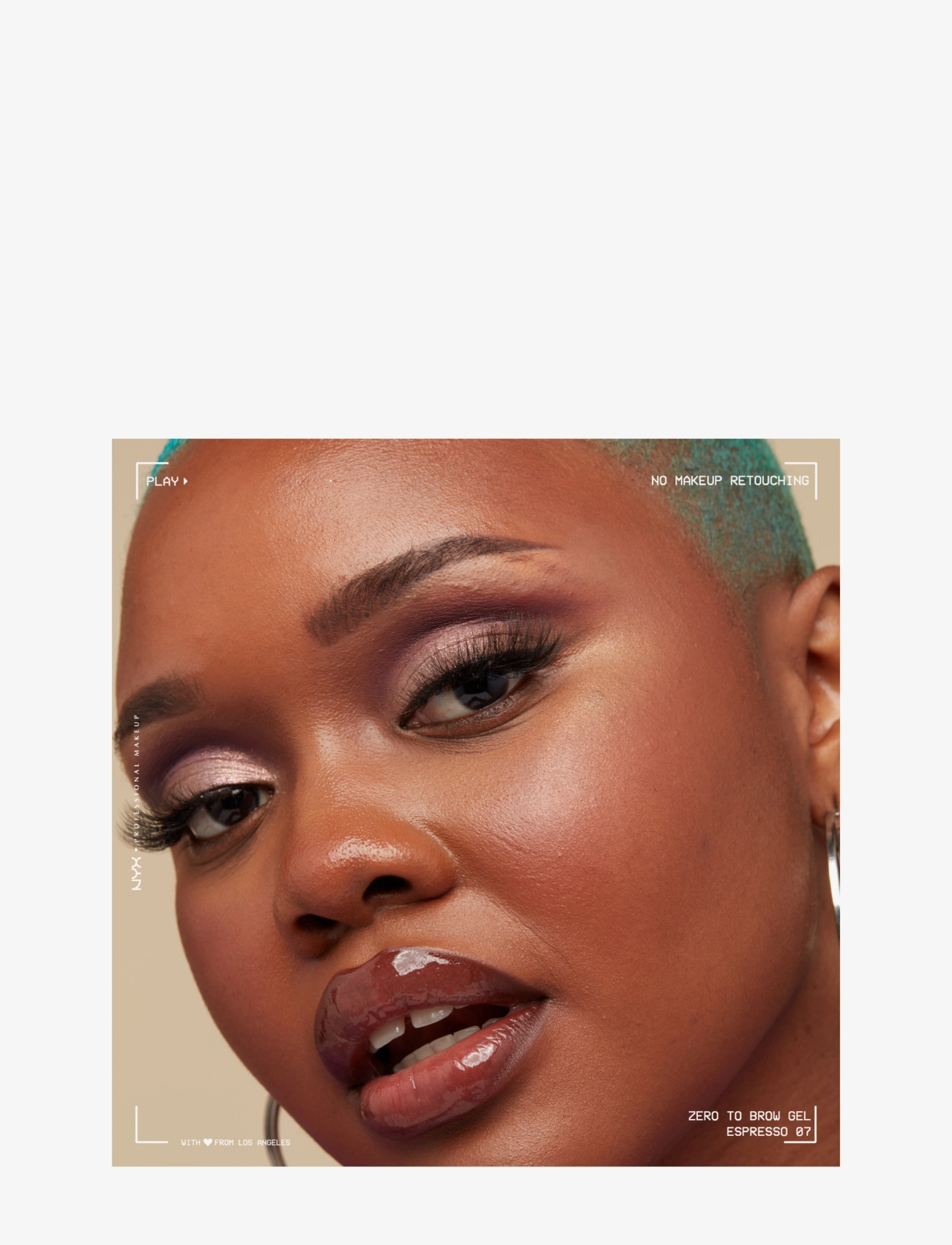 NYX Professional Makeup - ZERO TO BROW LONGWEAR BROW GEL - ESPRESSO - Øjne & bryn - espresso espresso - 4