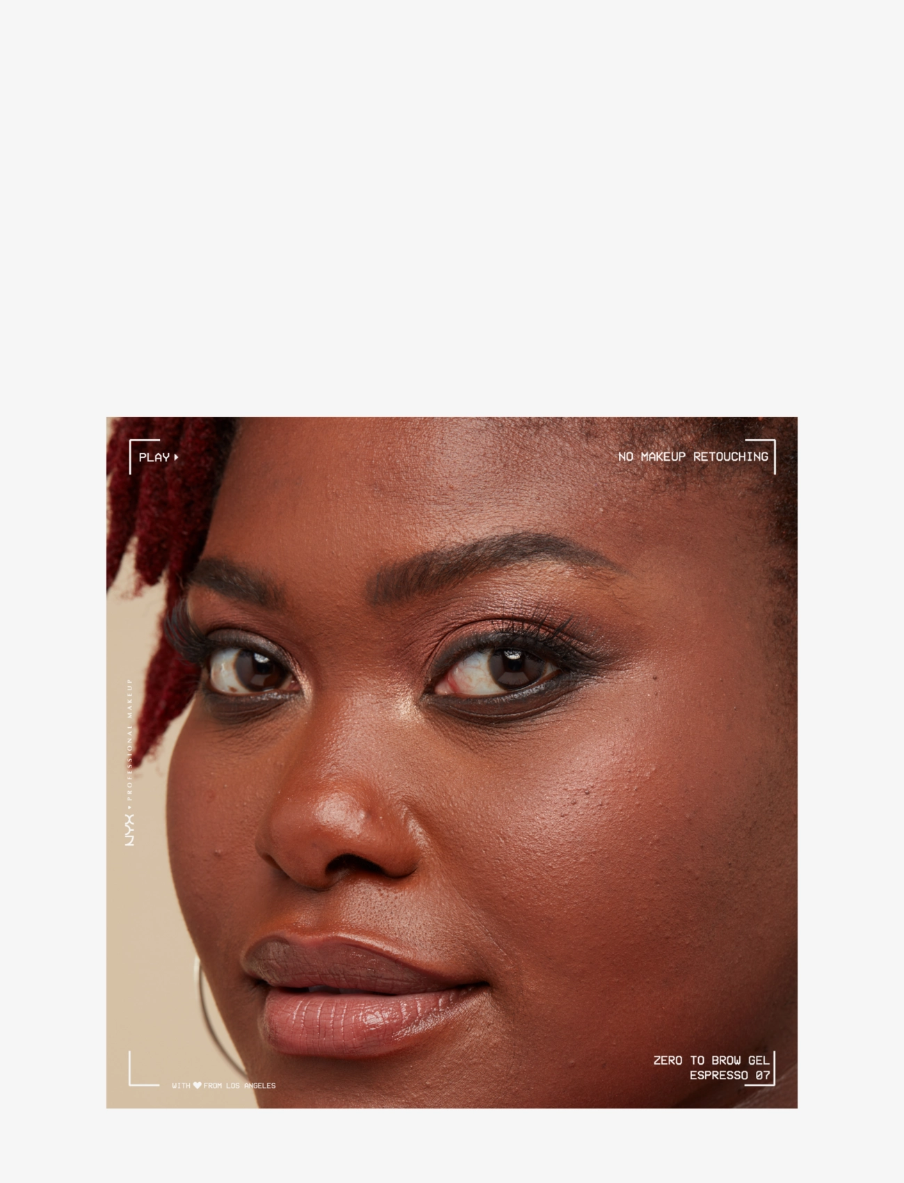 NYX Professional Makeup - ZERO TO BROW LONGWEAR BROW GEL - ESPRESSO - Øjne & bryn - espresso espresso - 5