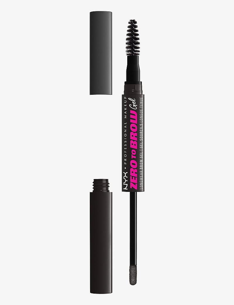 NYX Professional Makeup - ZERO TO BROW LONGWEAR BROW GEL - ASH BLONDE - makeup - black black - 2