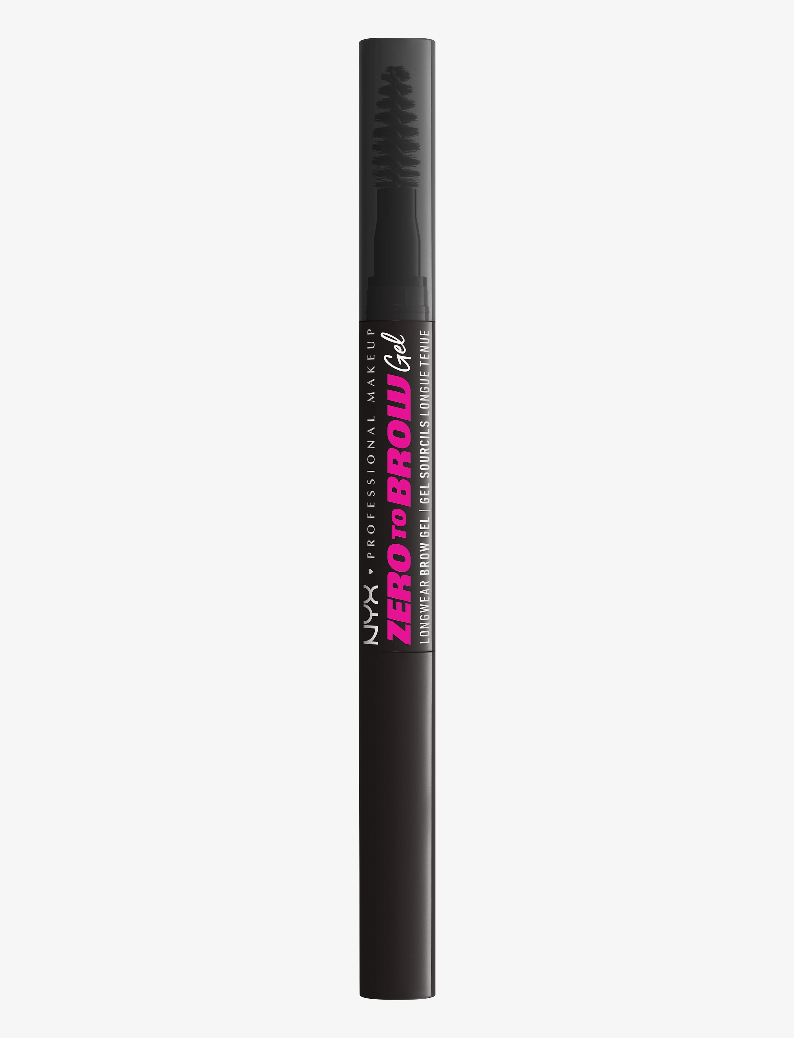 NYX Professional Makeup - ZERO TO BROW LONGWEAR BROW GEL - ASH BLONDE - makeup - black black - 3