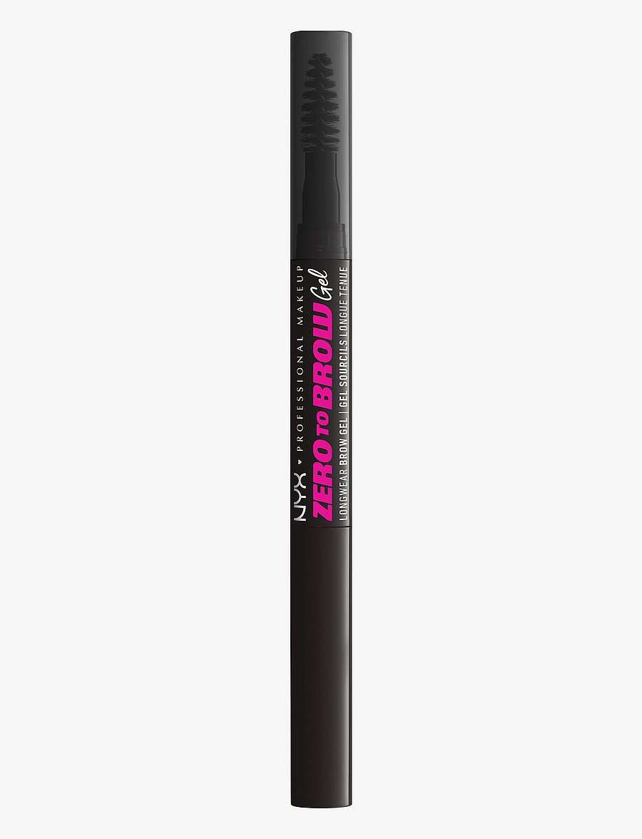 NYX Professional Makeup - ZERO TO BROW LONGWEAR BROW GEL - ASH BLONDE - makeup - black black - 3
