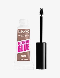 NYX Professional Makeup, The Brow Glue Instant Brow Styler, 02 Taupe, 5 g, NYX Professional Makeup