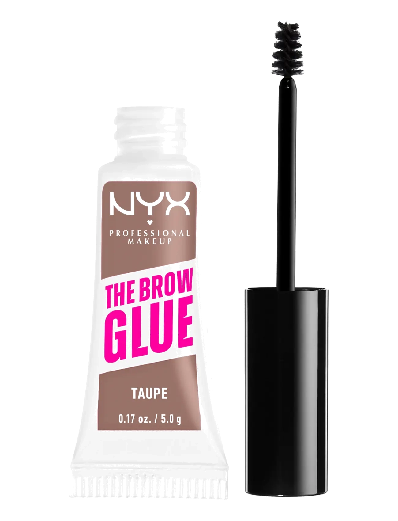 NYX Professional Makeup NYX Professional Makeup, The Brow Glue Instant Brow Styler, 02 Taupe, 5 g - NYX Professional Makeup - TAUPE / brown