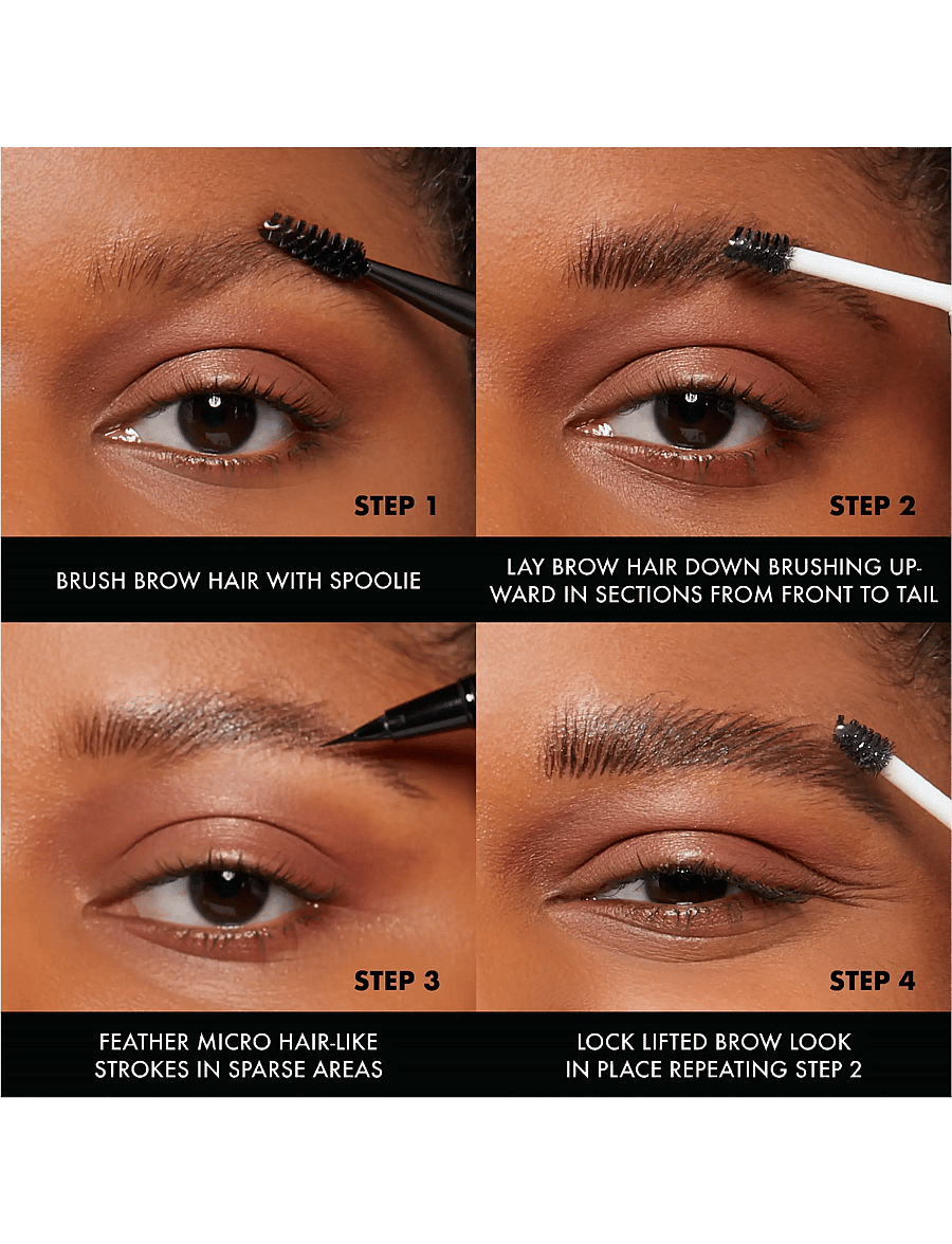 NYX Professional Makeup - NYX Professional Makeup, The Brow Glue Instant Brow Styler, 02 Taupe, 5 g - silmad ja kulmud - taupe - 3