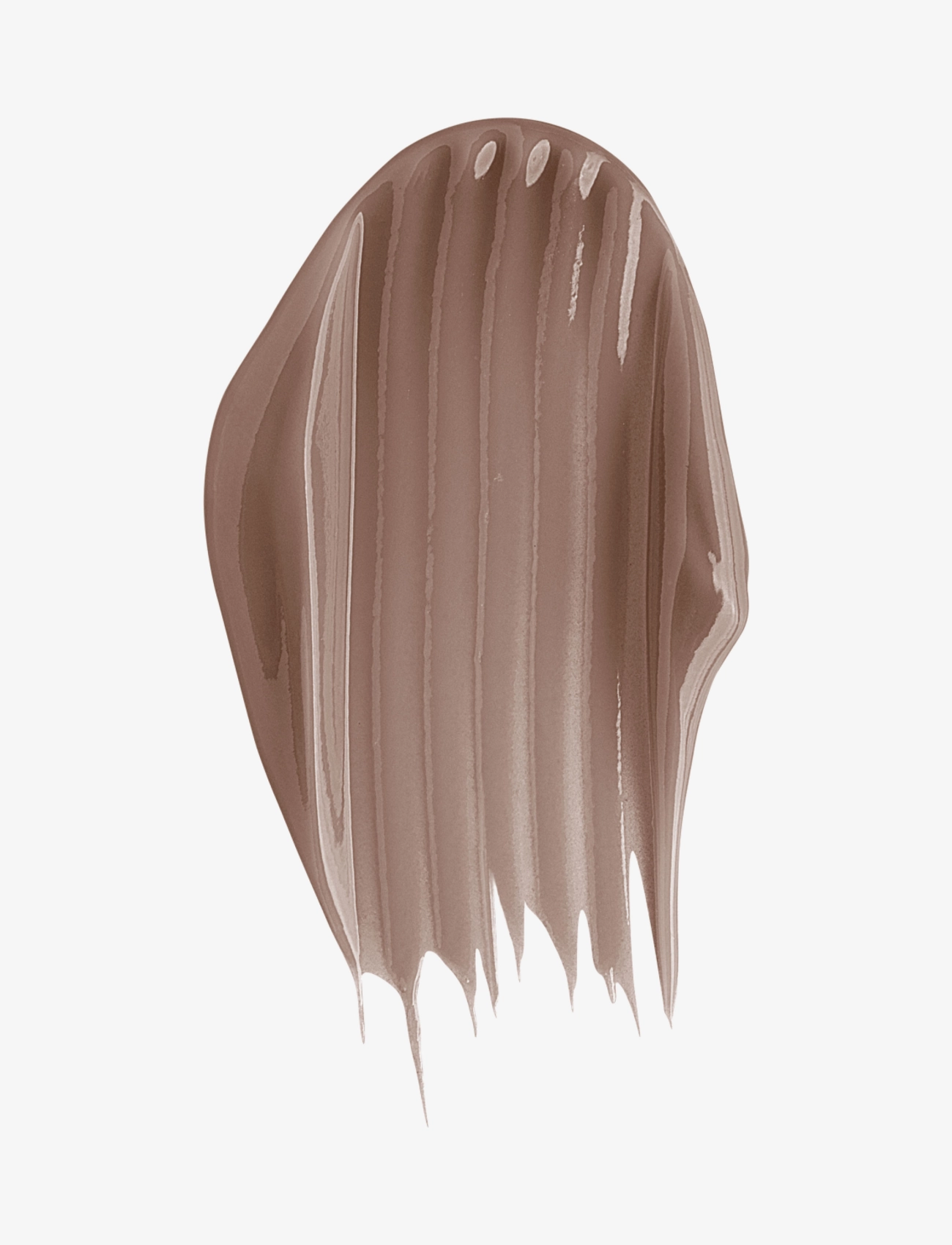 NYX Professional Makeup - NYX Professional Makeup, The Brow Glue Instant Brow Styler, 02 Taupe, 5 g - Øjne & bryn - taupe - 5