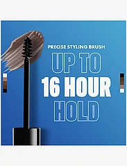 NYX Professional Makeup - NYX Professional Makeup, The Brow Glue Instant Brow Styler, 03 Medium Brown, 5 g - Øjenbrynsgels - medium brown - 1