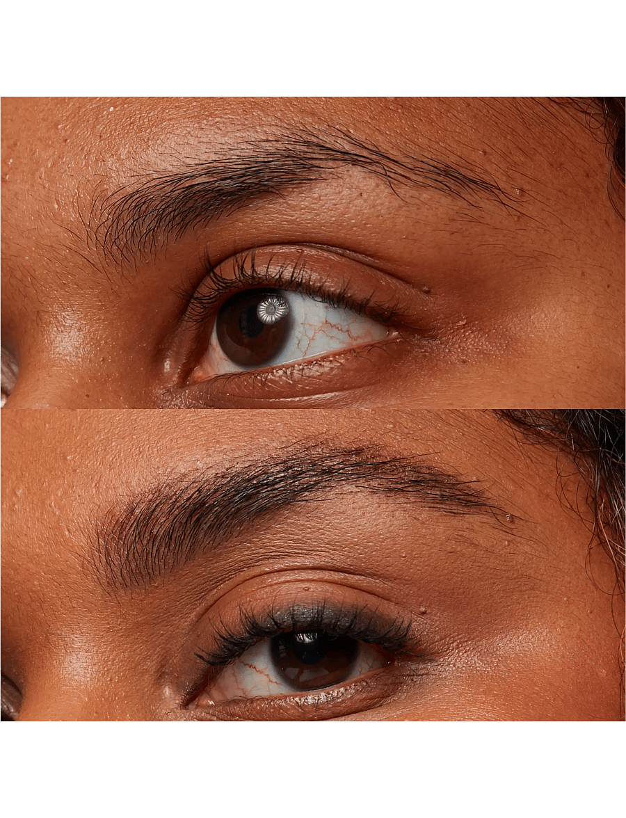 NYX Professional Makeup - NYX Professional Makeup, The Brow Glue Instant Brow Styler, 03 Medium Brown, 5 g - silmad ja kulmud - medium brown - 2