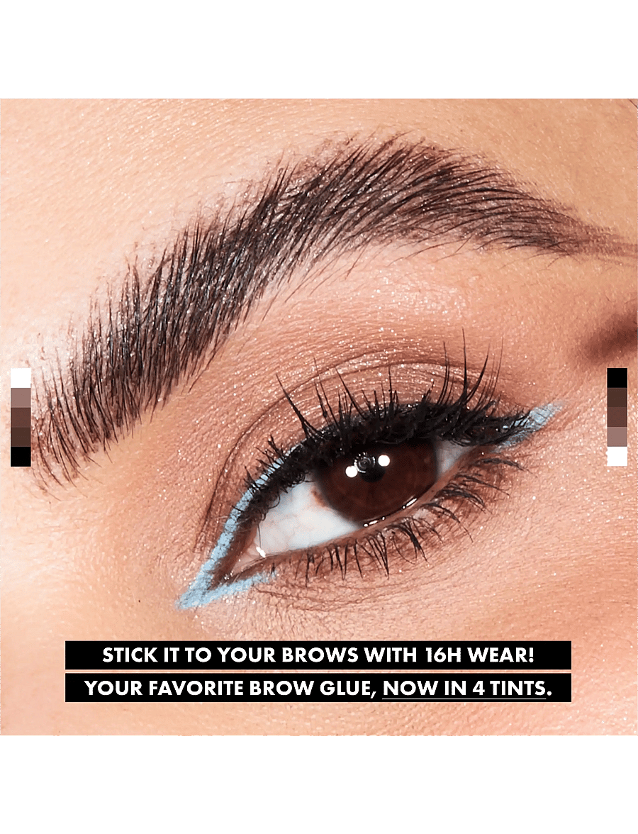 NYX Professional Makeup - NYX Professional Makeup, The Brow Glue Instant Brow Styler, 04 Dark Brown, 5g - silmad ja kulmud - dark brown - 4