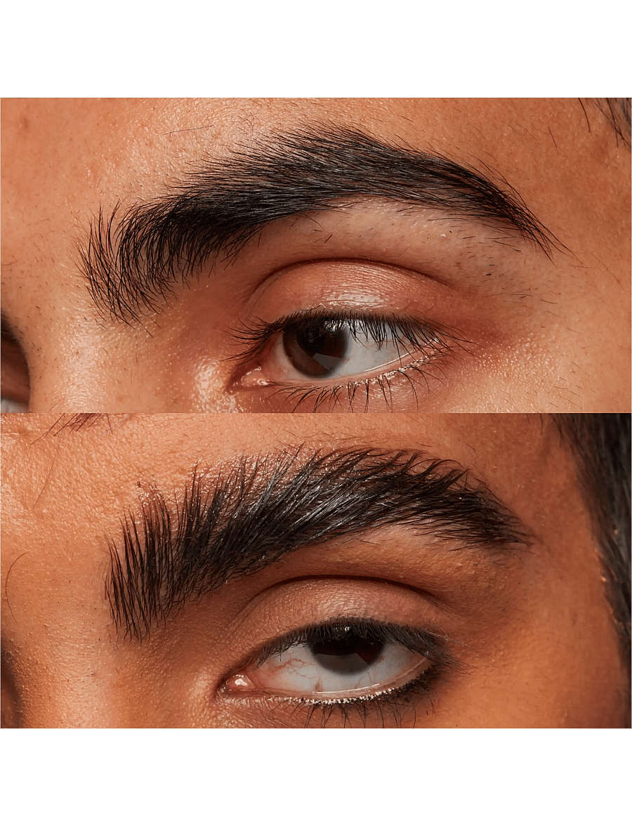 NYX Professional Makeup - NYX Professional Makeup, The Brow Glue Instant Brow Styler, 05 Black, 5g - silmad ja kulmud - black - 2