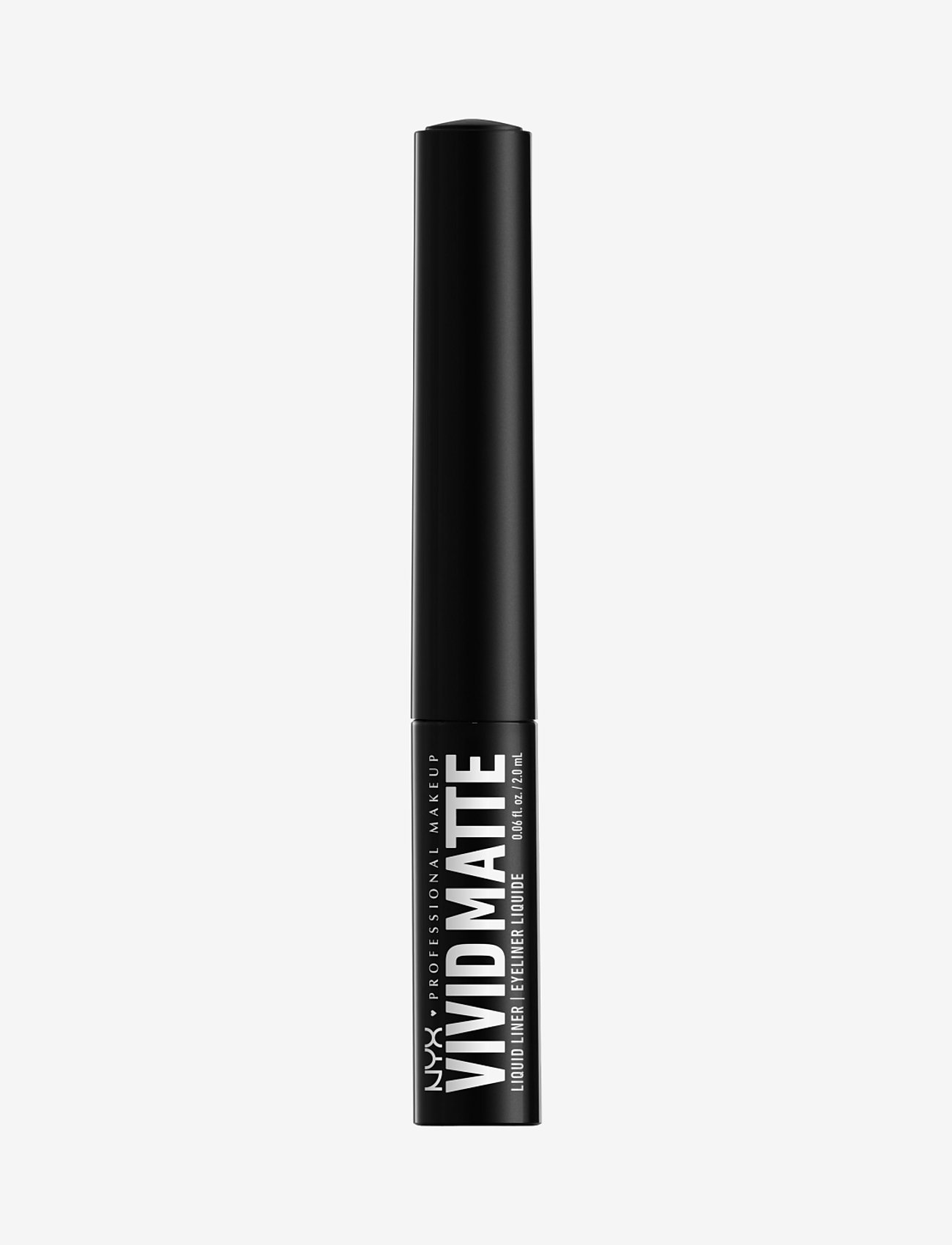 NYX Professional Makeup - Vivid Matte Liquid Liner - black 01 - 4