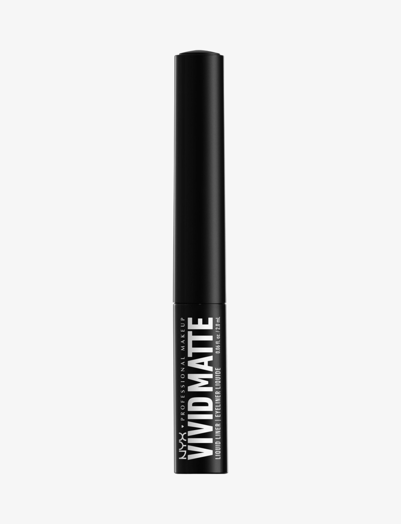 NYX Professional Makeup - Vivid Matte Liquid Liner - festkläder till outletpriser - black 01 - 4