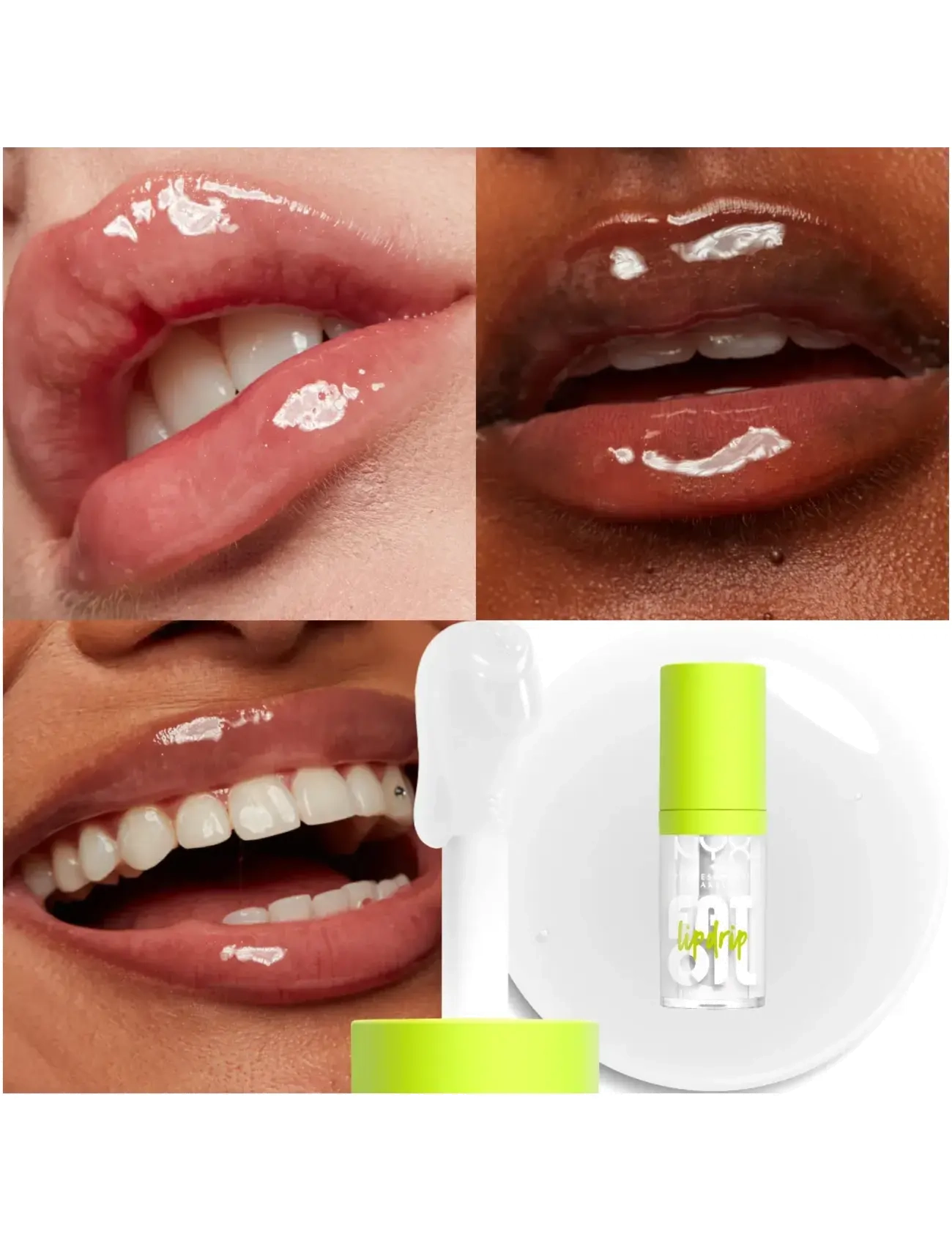 NYX Professional Makeup - Fat Oil Lip Drip - makeup - my main 01 - 2