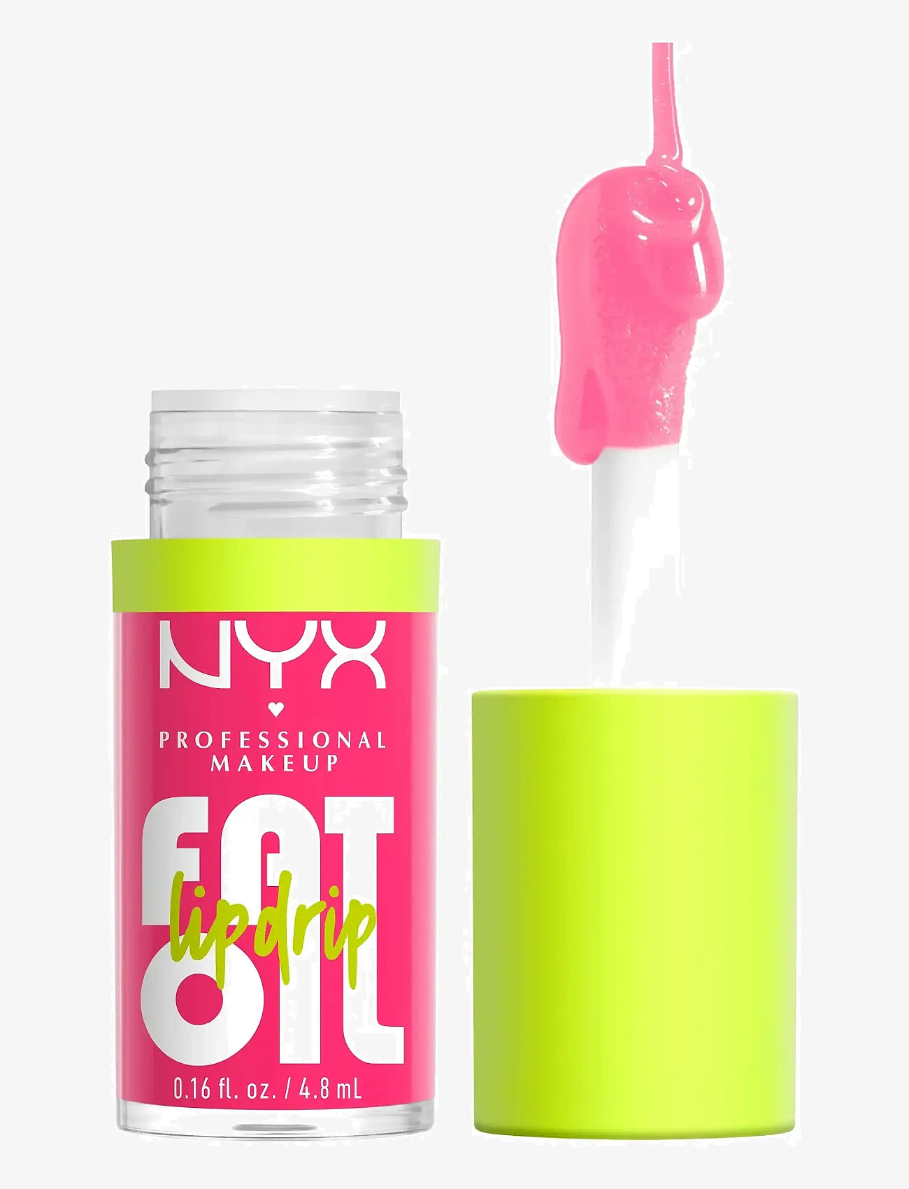 NYX Professional Makeup - Fat Oil Lip Drip - smink - missed call 02 - 1