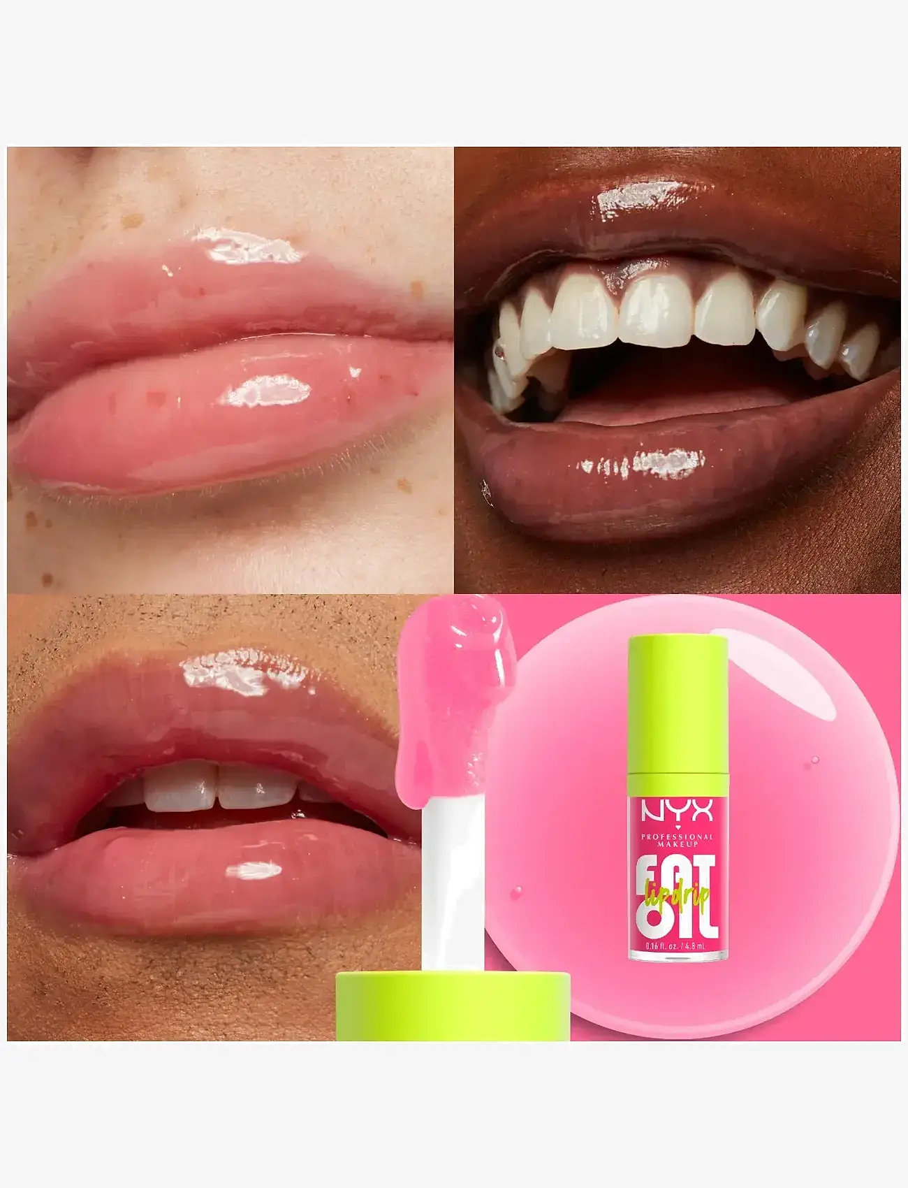 NYX Professional Makeup - Fat Oil Lip Drip - smink - missed call 02 - 2