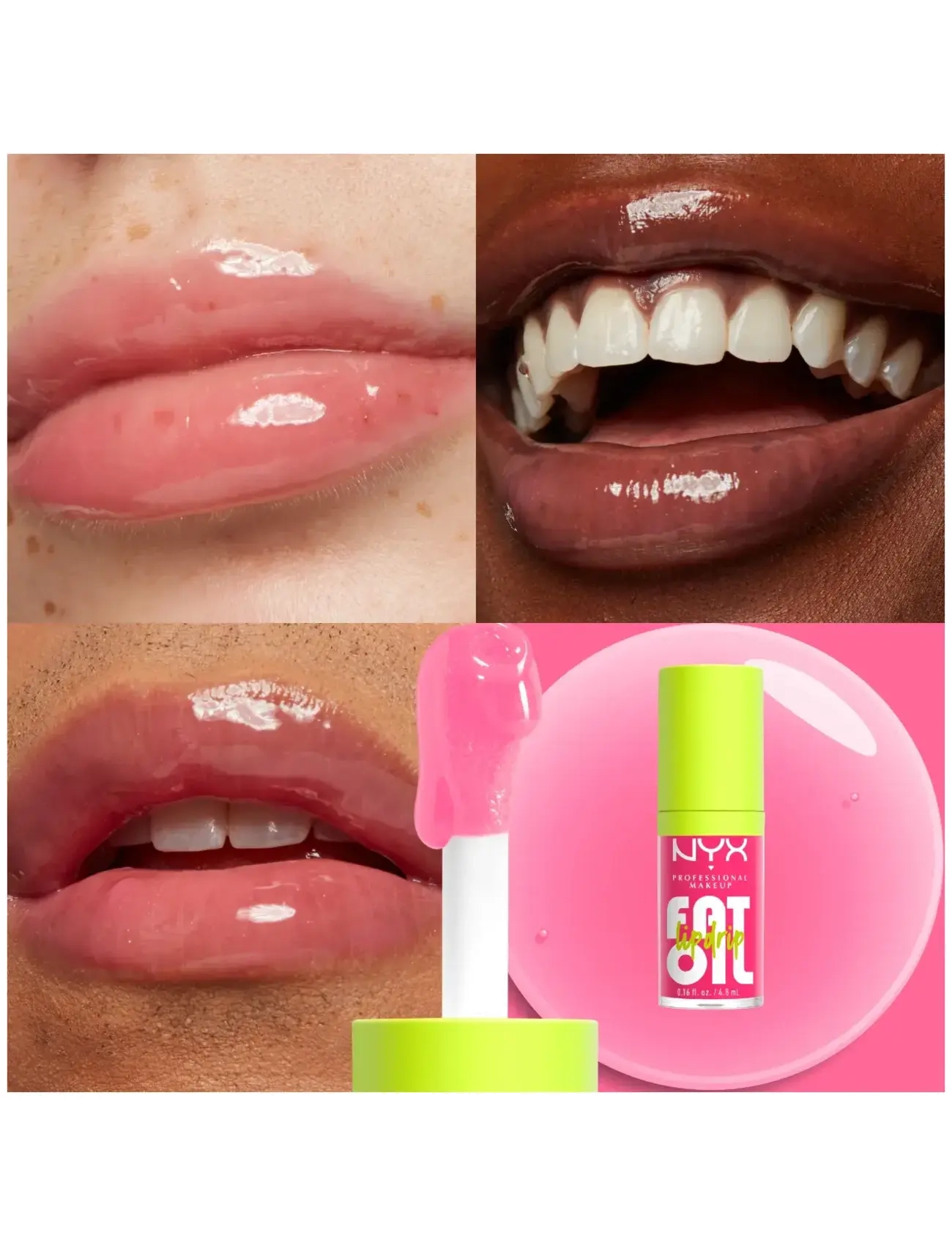 NYX Professional Makeup - Fat Oil Lip Drip - juhlamuotia outlet-hintaan - missed call 02 - 2