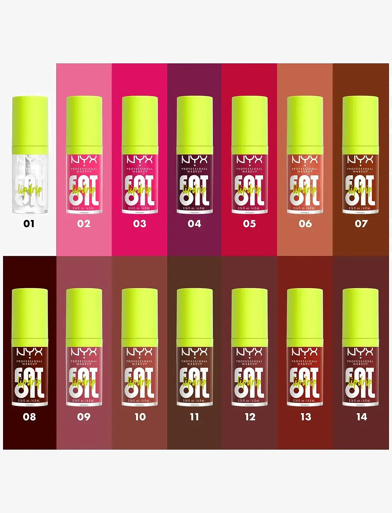 NYX Professional Makeup - Fat Oil Lip Drip - smink - missed call 02 - 5