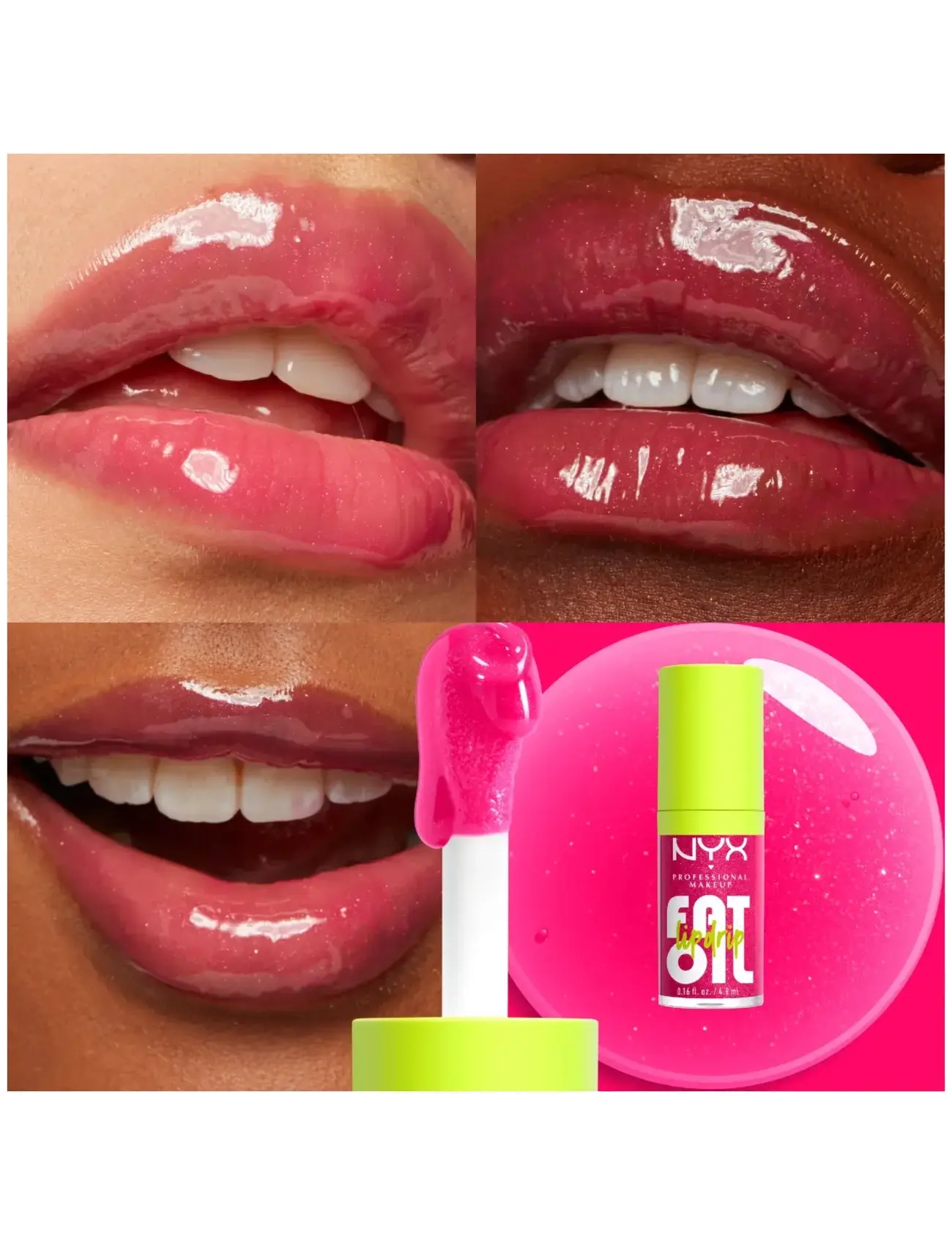 NYX Professional Makeup - Fat Oil Lip Drip - makeup - supermodel 03 - 2