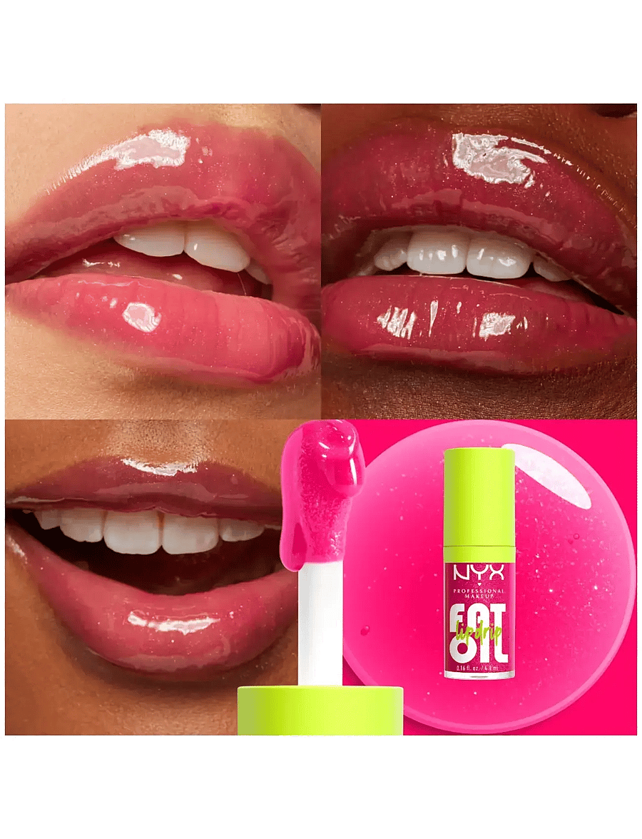 NYX Professional Makeup - Fat Oil Lip Drip - supermodel 03 - 2
