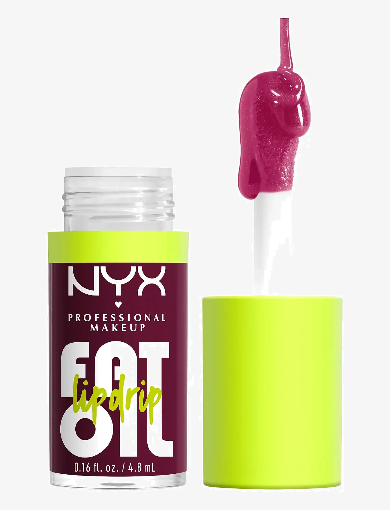 NYX Professional Makeup - Fat Oil Lip Drip - smink - that's chic 04 - 1