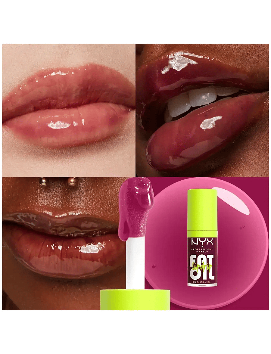NYX Professional Makeup - Fat Oil Lip Drip - makeup - that's chic 04 - 2
