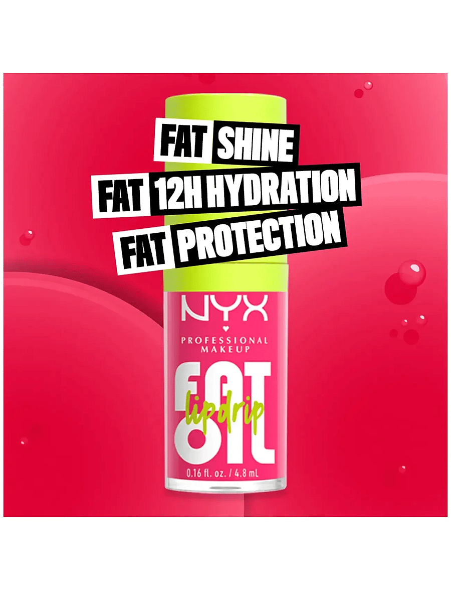 NYX Professional Makeup - Fat Oil Lip Drip - makeup - that's chic 04 - 3
