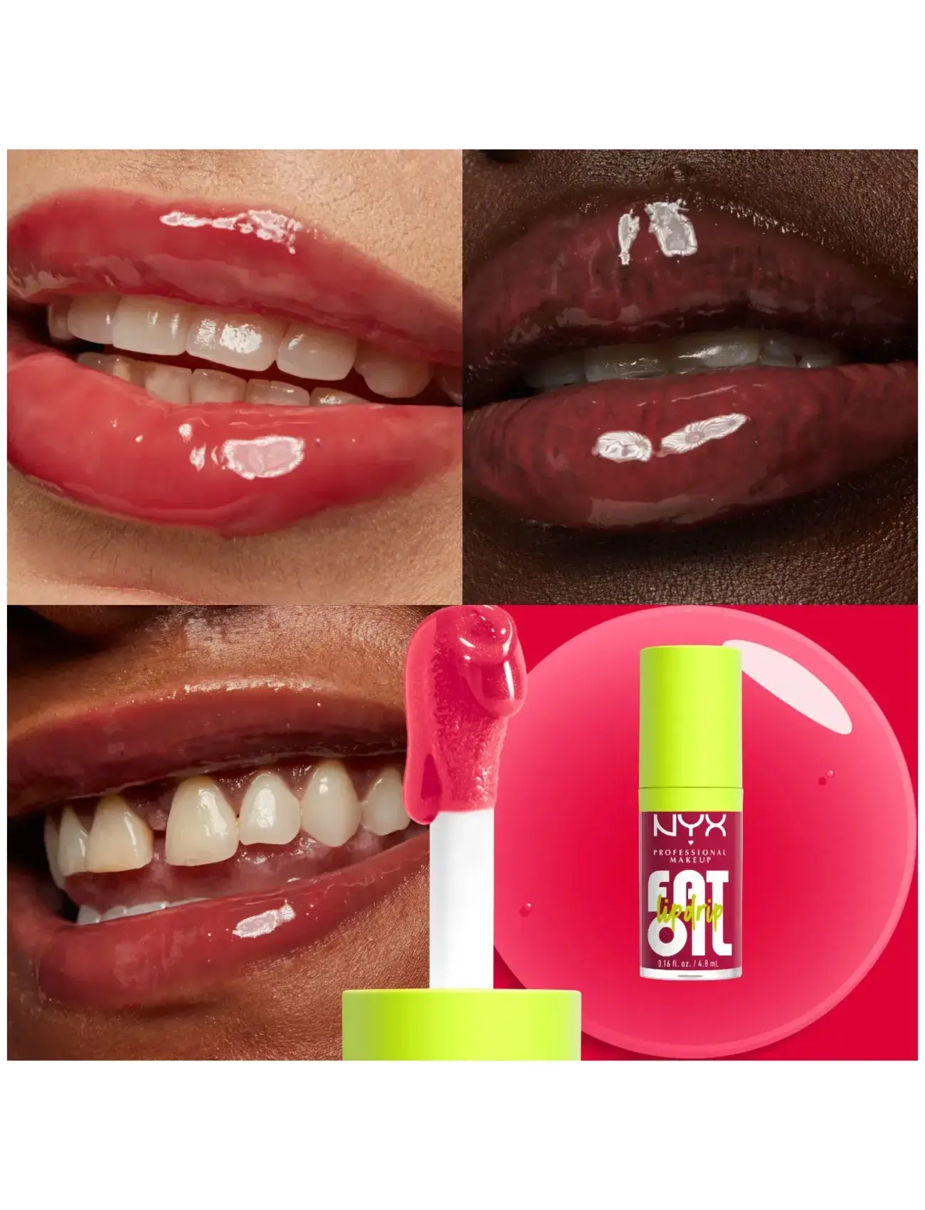 NYX Professional Makeup - Fat Oil Lip Drip - förðunarvörur - newsfeed
 05 - 2