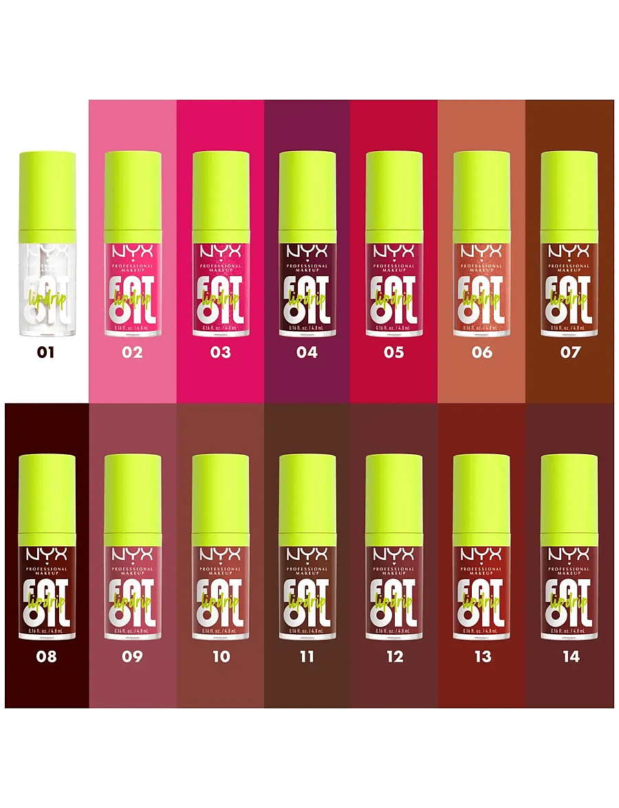 NYX Professional Makeup - Fat Oil Lip Drip - makeup - follow back 06 - 5