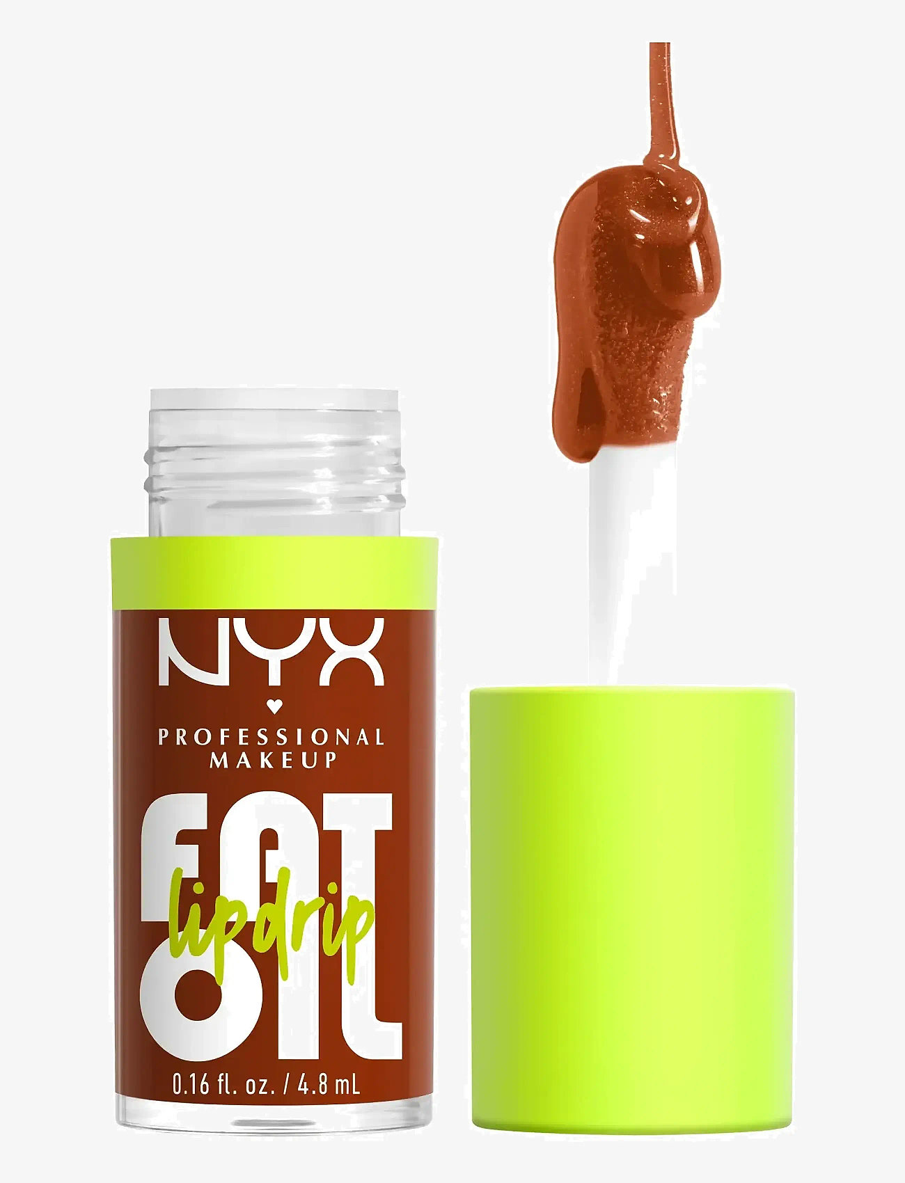 NYX Professional Makeup - Fat Oil Lip Drip - smink - scrollin 07 - 1