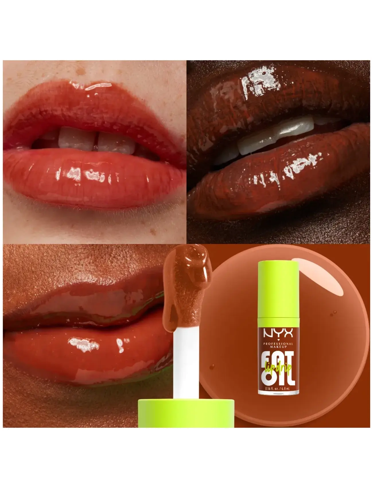 NYX Professional Makeup - Fat Oil Lip Drip - makeup - scrollin 07 - 2