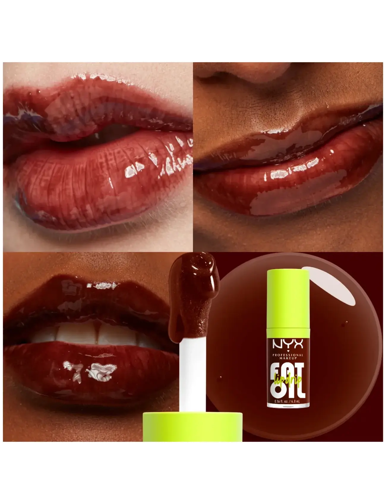 NYX Professional Makeup - Fat Oil Lip Drip - makeup - status update 08 - 2