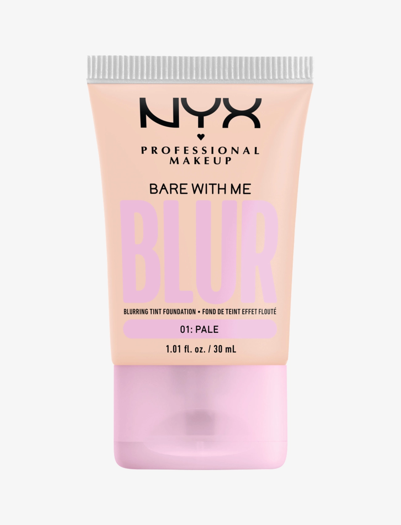 NYX Professional Makeup NYX Professional Make Up Bare With Me Blur Tint Foundation 01 Pale - NYX PROFESSIONAL MAKEUP - PALE 01 / natural
