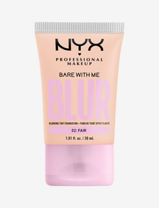 NYX Professional Make Up Bare With Me Blur Tint Foundation 02 Fair, NYX Professional Makeup
