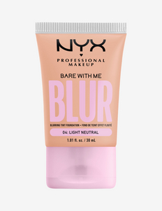 NYX Professional Make Up Bare With Me Blur Tint Foundation 04 Light Neutral, NYX Professional Makeup