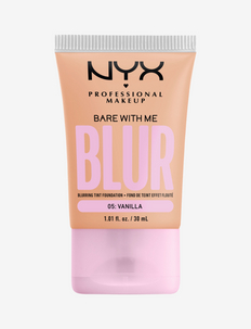 NYX Professional Make Up Bare With Me Blur Tint Foundation 05 Vanilla, NYX Professional Makeup