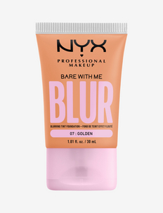 NYX Professional Make Up Bare With Me Blur Tint Foundation 07 Golden, NYX Professional Makeup