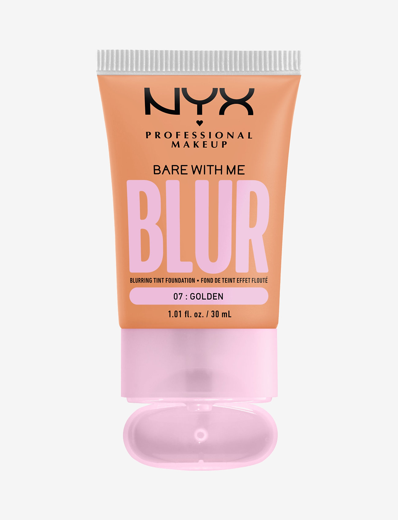 NYX Professional Makeup - NYX Professional Make Up Bare With Me Blur Tint Foundation 07 Golden - makeup - golden 07 - 3