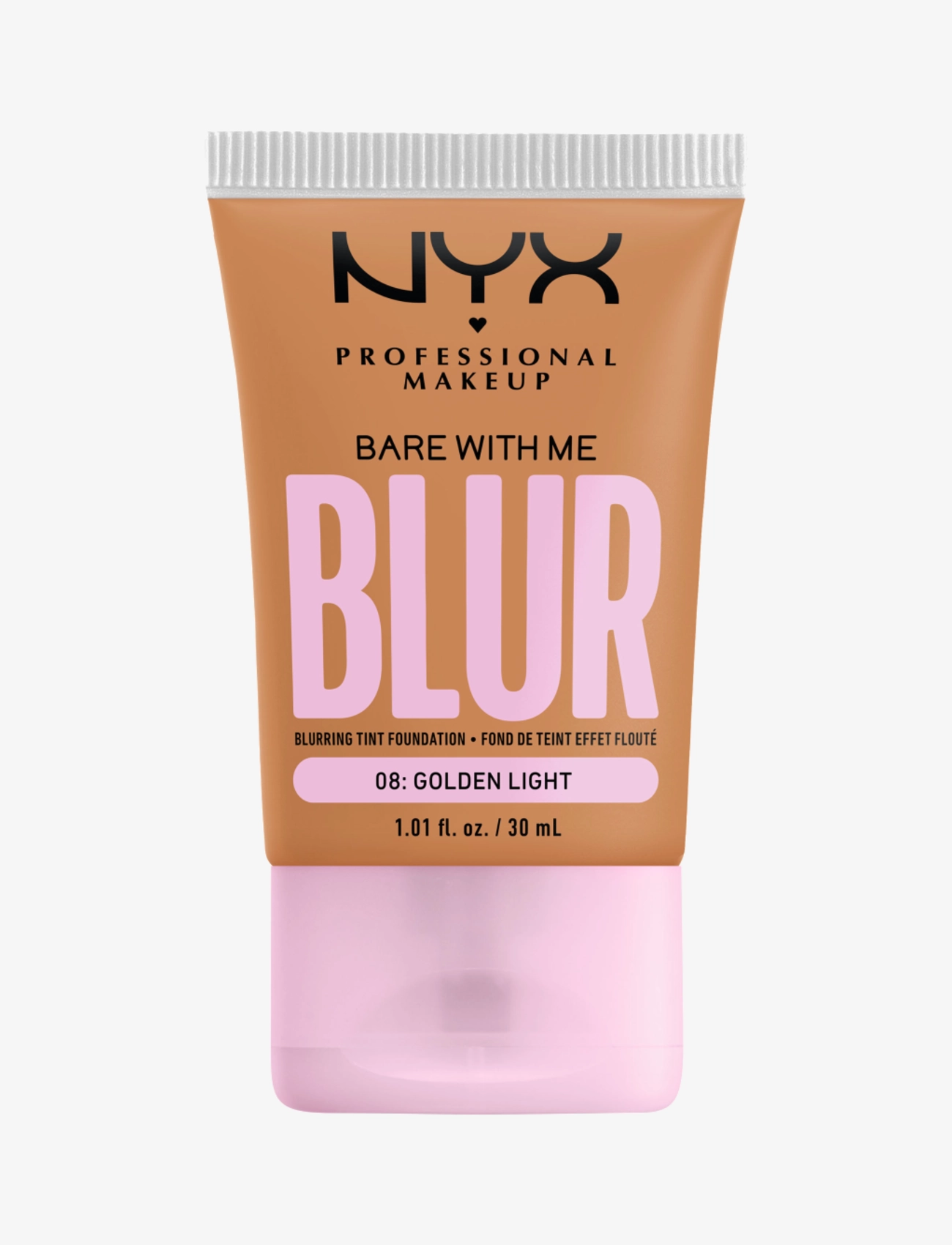 NYX Professional Makeup NYX Professional Make Up Bare With Me Blur Tint Foundation 08 Golden Light - NYX PROFESSIONAL MAKEUP - GOLDEN LIGHT - LIGHT MEDIUM WITH A NEUTRAL UNDERTONE
 08 / natural