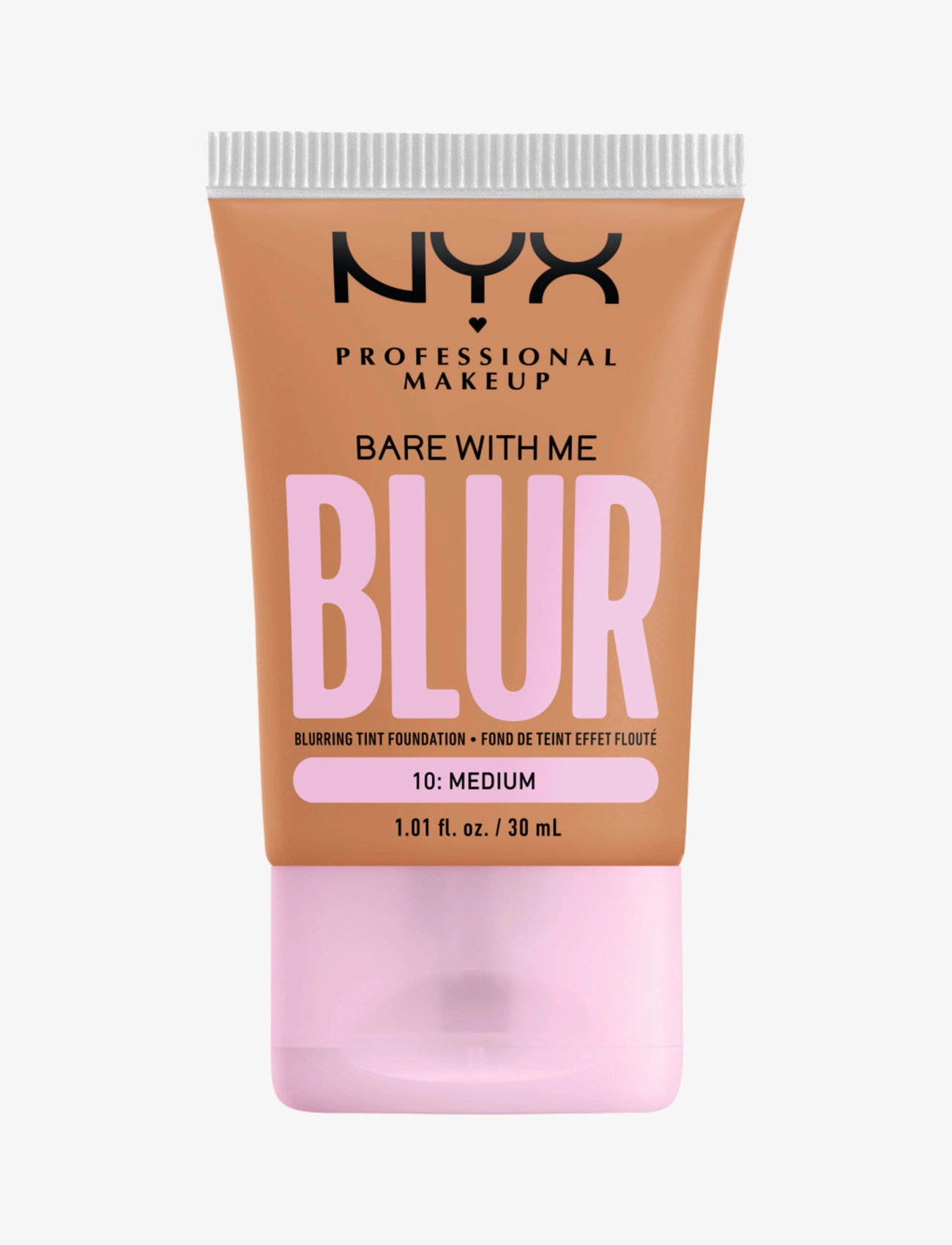 NYX Professional Makeup NYX Professional Make Up Bare With Me Blur Tint Foundation 10 Medium - NYX PROFESSIONAL MAKEUP - MEDIUM 10 / natural