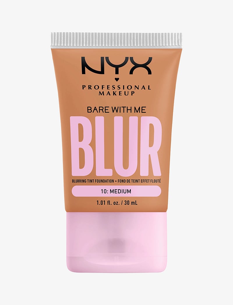 NYX Professional Makeup - NYX Professional Make Up Bare With Me Blur Tint Foundation 10 Medium - makeup - medium 10 - 0