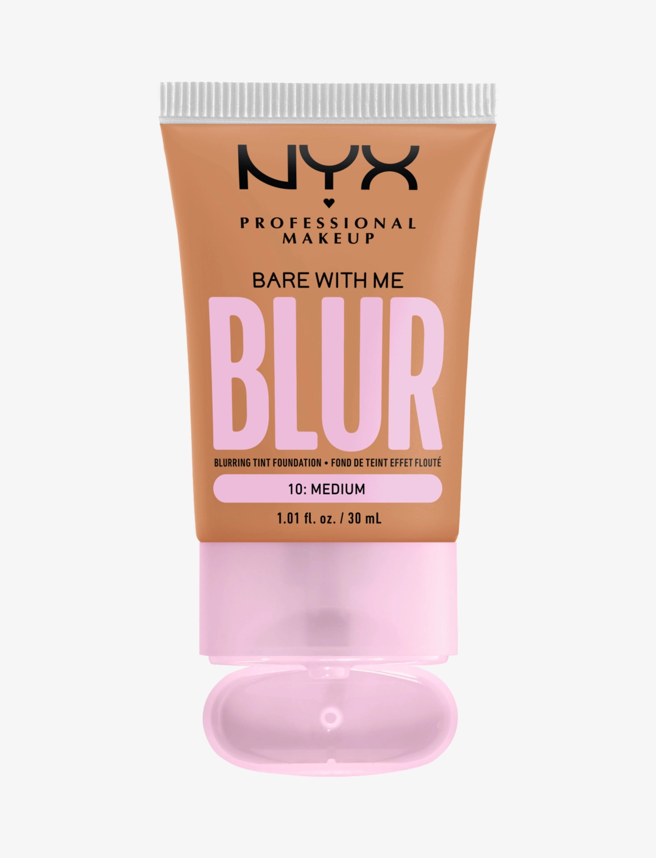 NYX Professional Makeup - NYX Professional Make Up Bare With Me Blur Tint Foundation 10 Medium - makeup - medium 10 - 3
