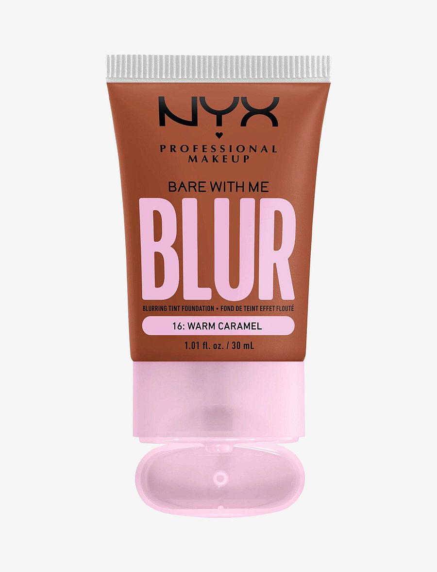 NYX Professional Makeup - NYX Professional Make Up Bare With Me Blur Tint Foundation 16 Warm Caramel - makeup - warm caramel - medium deep with a neutral undertone
16 - 3