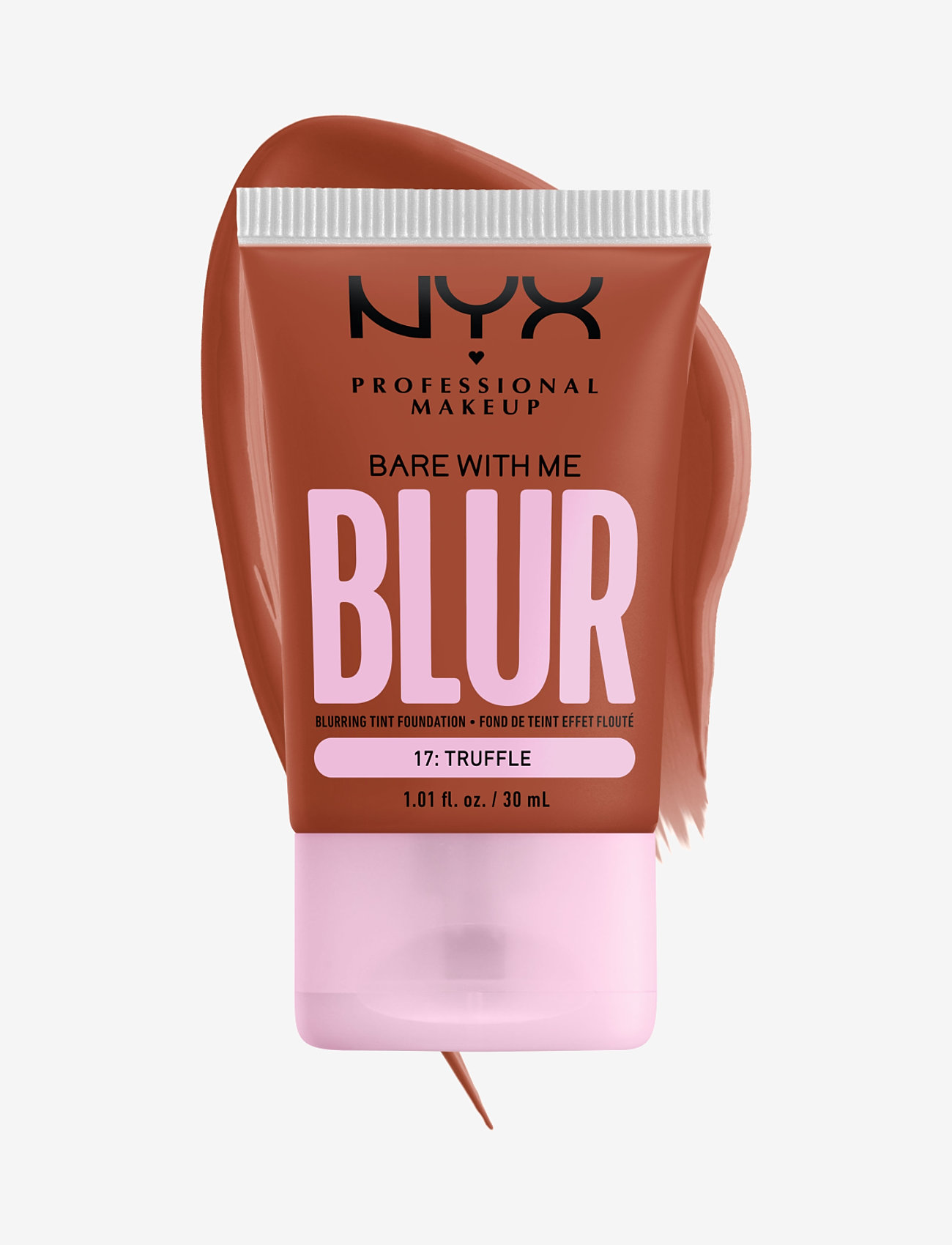 NYX Professional Makeup - NYX Professional Make Up Bare With Me Blur Tint Foundation 17 Truffle - makeup - truffle - medium deep with a warm undertone
 17 - 2