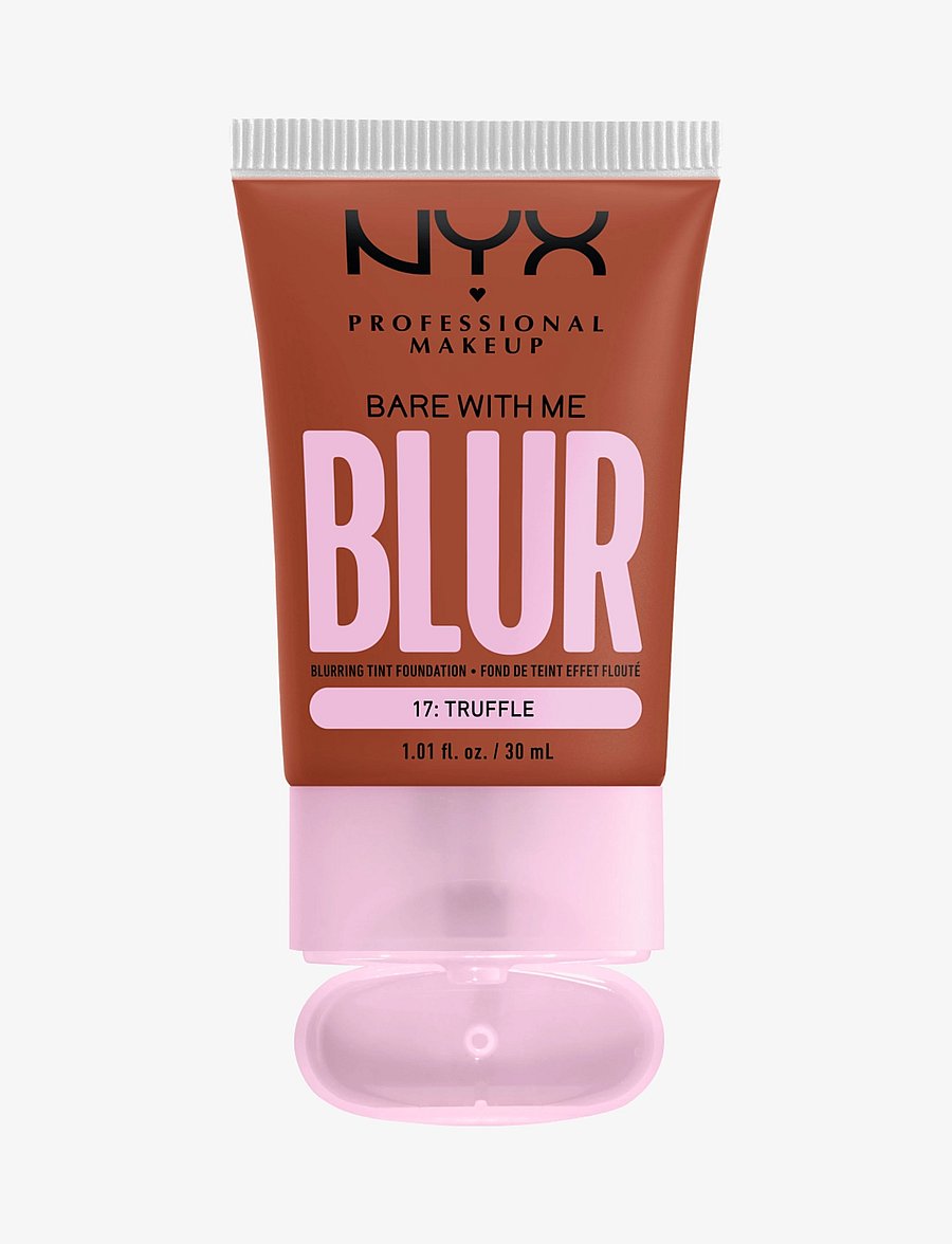 NYX Professional Makeup - NYX Professional Make Up Bare With Me Blur Tint Foundation 17 Truffle - makeup - truffle - medium deep with a warm undertone
17 - 3