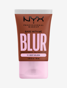 NYX Professional Make Up Bare With Me Blur Tint Foundation 19 Deep Golden, NYX Professional Makeup