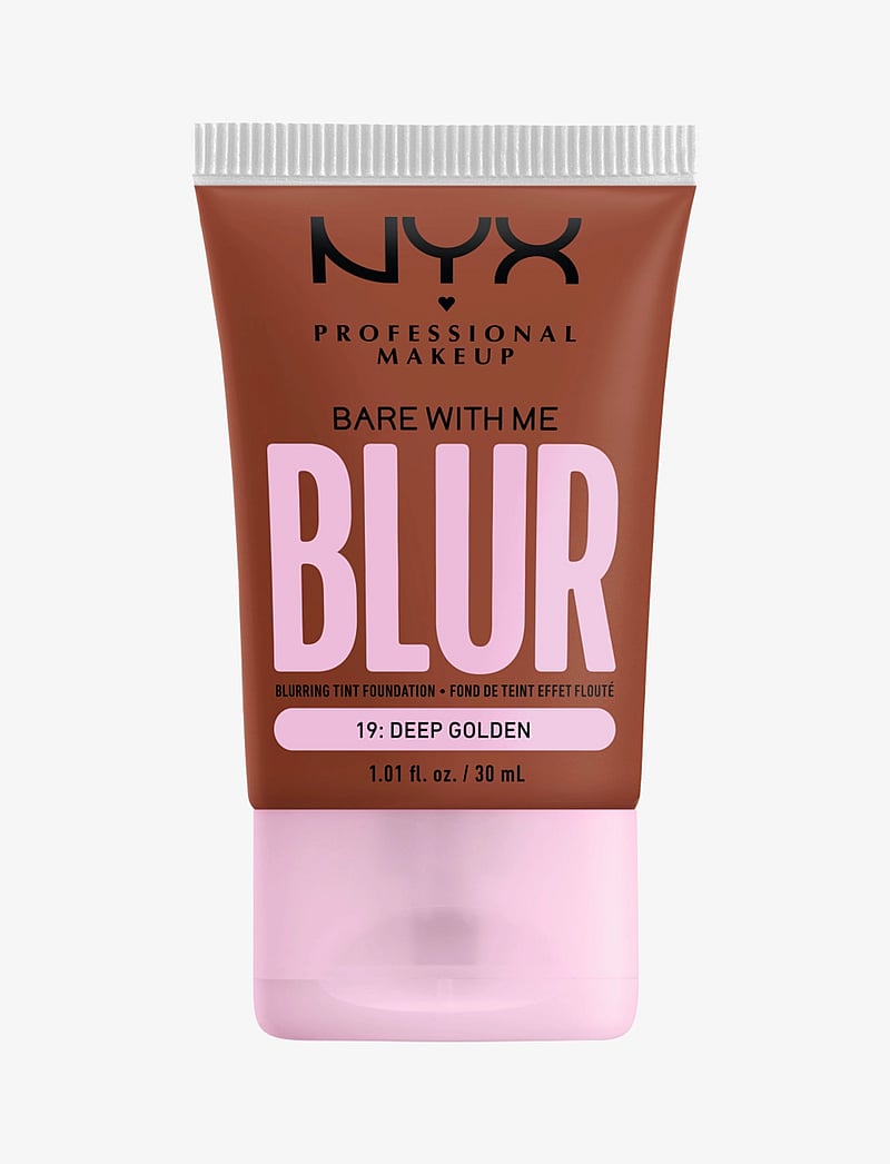 NYX Professional Makeup - NYX Professional Make Up Bare With Me Blur Tint Foundation 19 Deep Golden - makeup - deep golden - deep with a cool undertone
19 - 0