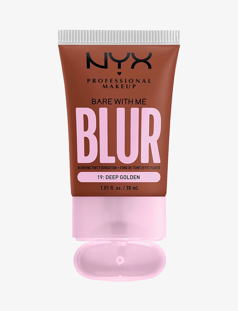 NYX Professional Makeup - NYX Professional Make Up Bare With Me Blur Tint Foundation 19 Deep Golden - makeup - deep golden - deep with a cool undertone
19 - 3