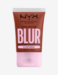 NYX Professional Make Up Bare With Me Blur Tint Foundation 20 Deep Bronze, NYX Professional Makeup