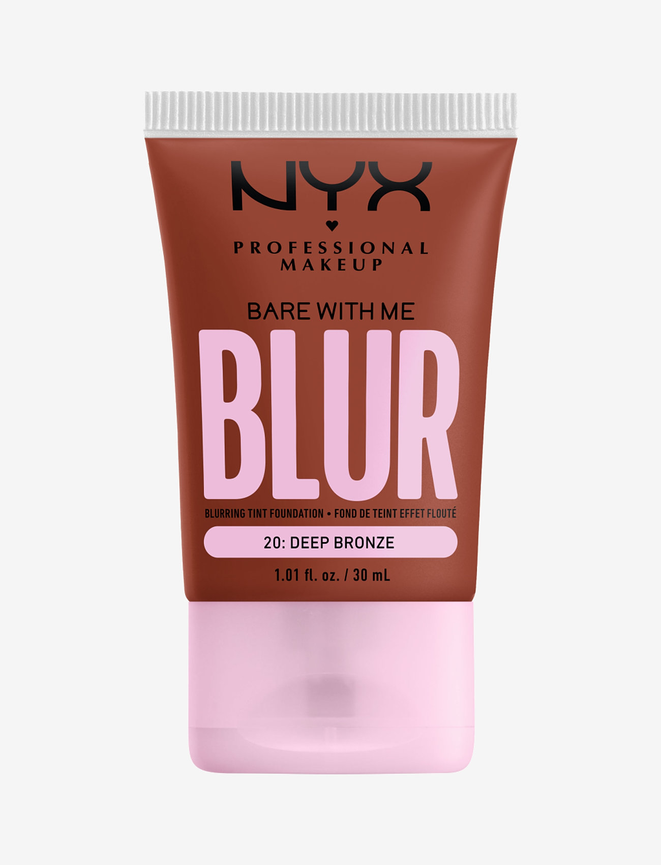 NYX Professional Makeup - NYX Professional Make Up Bare With Me Blur Tint Foundation 20 Deep Bronze - meikit - deep bronze - deep rich with a cool undertone
 20 - 0