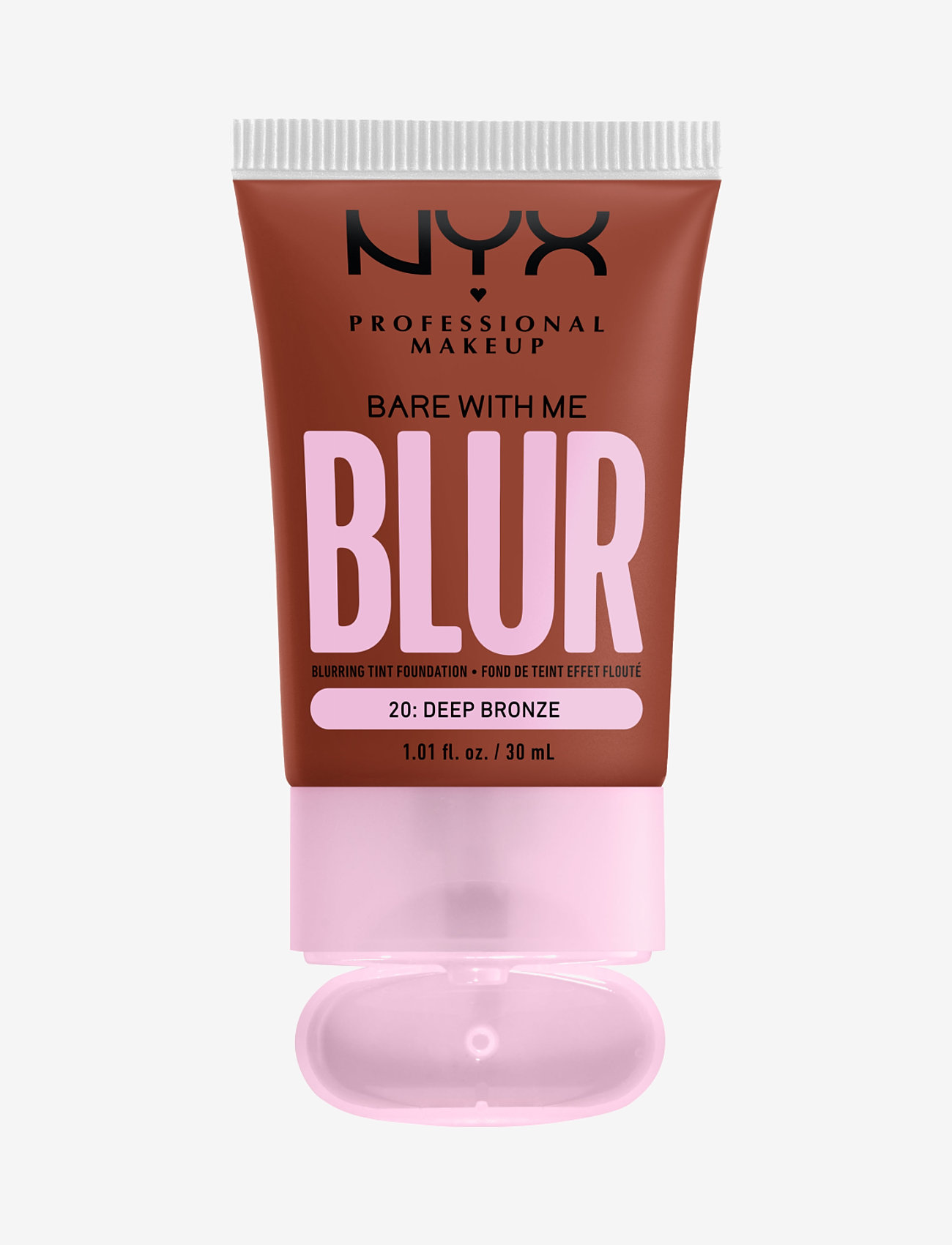 NYX Professional Makeup - NYX Professional Make Up Bare With Me Blur Tint Foundation 20 Deep Bronze - meikit - deep bronze - deep rich with a cool undertone
 20 - 3