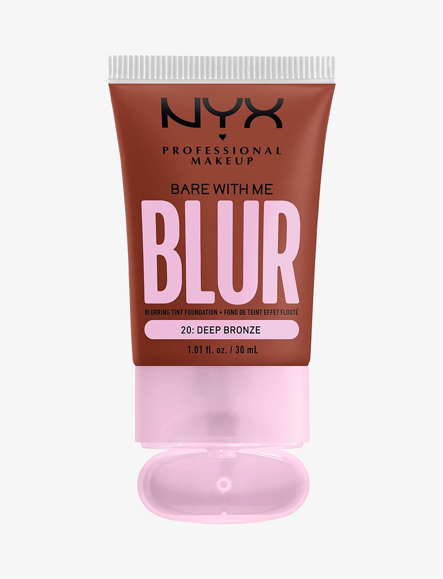 NYX Professional Makeup - NYX Professional Make Up Bare With Me Blur Tint Foundation 20 Deep Bronze - makeup - deep bronze - deep rich with a cool undertone
20 - 3